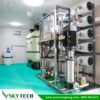 Hệ thống lọc nước EDI 5000L/h công nghiệp
