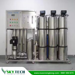 Hệ thống lọc nước EDI 1000L/H Công nghiệp