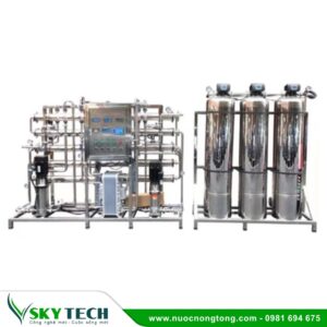 Hệ thống lọc nước EDI 1000L/H Công nghiệp