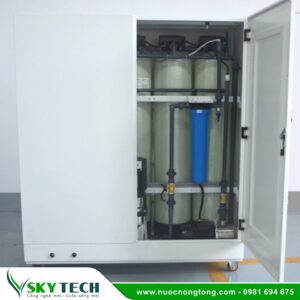 Hệ thống lọc nước EDI 500L/h công nghiệp