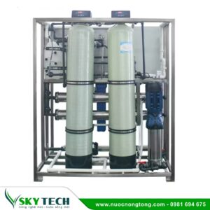 Hệ thống xử lý nước RO EDI 500L/giờ: Ứng dụng công nghiệp