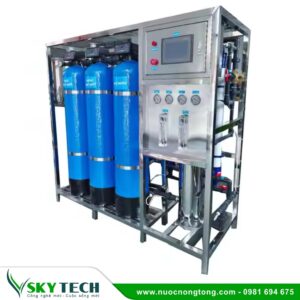 Hệ thống xử lý nước RO EDI 500L/giờ: Ứng dụng công nghiệp