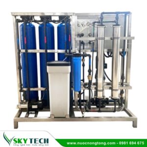 Hệ thống xử lý nước RO EDI 500L/giờ: Ứng dụng công nghiệp