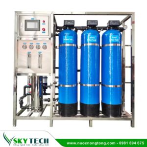 Hệ thống xử lý nước RO EDI 500L/giờ: Ứng dụng công nghiệp