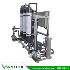 Hệ thống lọc nước màng UF siêu lọc: Dung tích 2000lph