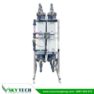 Hệ thống lọc nước màng UF siêu lọc: Dung tích 2000lph