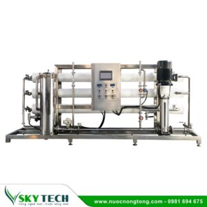 Hệ thống lọc nước RO công nghiệp: Cung cấp nguồn nước sạch