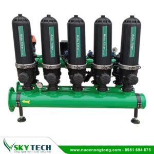 Bộ lọc đĩa xả ngược tự động (DLLF-3-3-A) Xử lý nước cấp