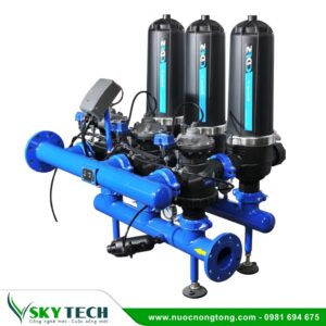 Bộ lọc đĩa xả ngược tự động (DLLF-3-3-A) Xử lý nước cấp