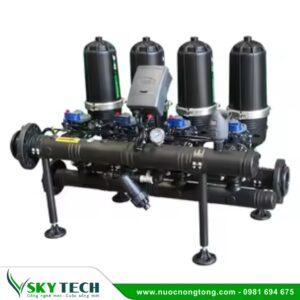 Bộ lọc đĩa xả ngược tự động (DLLF-3-3-A) Xử lý nước cấp