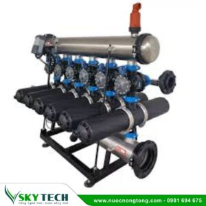 Bộ lọc đĩa rửa ngược tự động: Bảo vệ màng (RO/UF/NF/WF)
