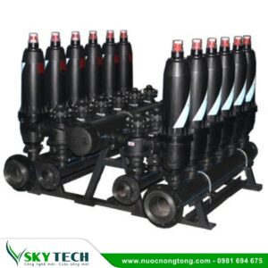 Bộ lọc đĩa rửa ngược tự động: Bảo vệ màng (RO/UF/NF/WF)