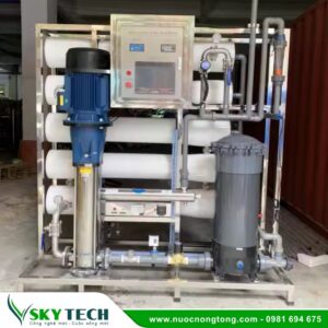 Hệ thống lọc nước RO: Cấp nước sạch khu công nghiệp (5000L)