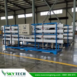 Hệ thống xử lý nước công nghiệp SKY Tech: Tối ưu hóa hiệu suất
