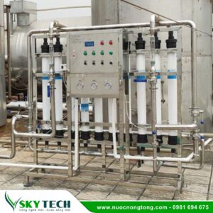 Hệ thống xử lý nước công nghiệp SKY Tech: Tối ưu hóa hiệu suất