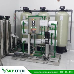 Hệ thống thẩm thấu ngược RO (LPRO) Xử lý nước cấp