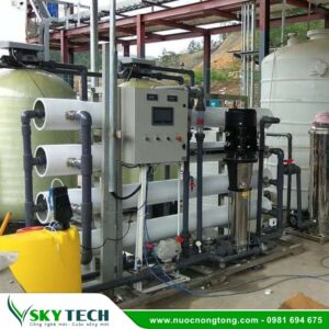 Hệ thống xử lý nước RO thẩm thấu ngược (SKY4000L-1)