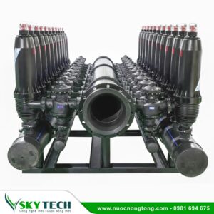 Bộ lọc nước đĩa xả ngược tự động JKmatic (5um/10um-200um)