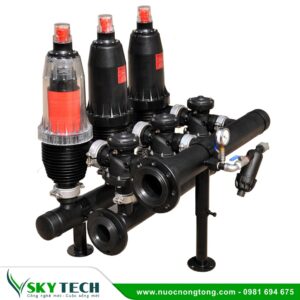 Bộ lọc nước đĩa xả ngược tự động JKmatic (5um/10um-200um)