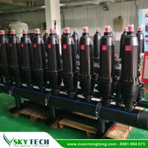 Bộ lọc đĩa rửa ngược tự động Jkmatic (20μm -200μm)