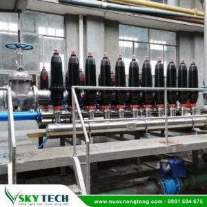 Bộ lọc đĩa rửa ngược tự động Jkmatic (20μm -200μm)