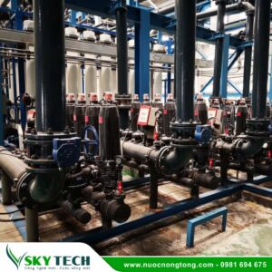 Bộ lọc đĩa rửa ngược tự động Jkmatic (20μm -200μm)