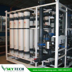 Hệ thống lọc UF 400m³/d: Công nghệ lọc siêu lọc nước