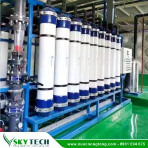 Hệ thống xử lý nước siêu lọc UF (UF-18): 18.000L/giờ