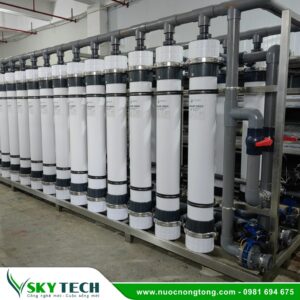 Hệ thống xử lý nước siêu lọc UF (UF-18): 18.000L/giờ