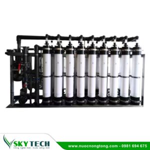 Hệ thống siêu lọc UF (PTUF-4): Xử lý nước hiệu quả