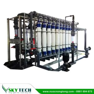 Hệ thống siêu lọc UF (PTUF-4): Xử lý nước hiệu quả