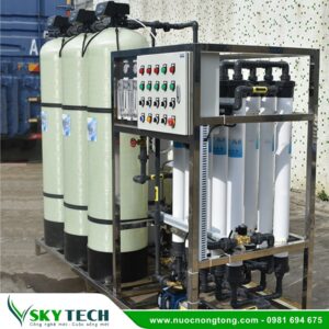 Hệ thống siêu lọc UF (PTUF-4): Xử lý nước hiệu quả
