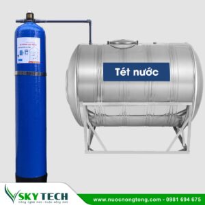 Bộ lọc thô 1 cấp cho gia đình tiêu chuẩn