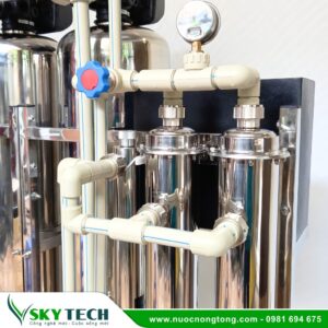 Bộ lọc nước tổng gia đình siêu lọc UF cao cấp
