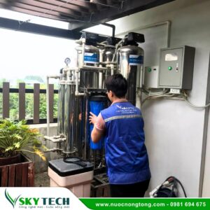 Bộ lọc nước tổng gia đình siêu lọc UF cao cấp