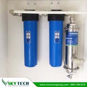 Thiết bị lọc tổng chung cư, căn hộ SKY-N02