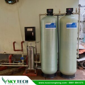 Bộ lọc nước thô toàn nhà: Lọc nước hiệu quả cho gia đình