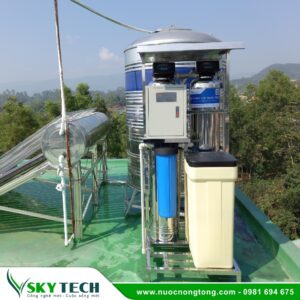 Bộ lọc nước thô toàn nhà: Lọc nước hiệu quả cho gia đình