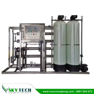Hệ thống xử lý nước thẩm thấu ngược sơ cấp nước ngầm