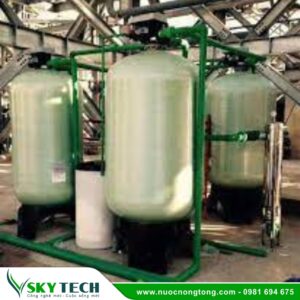 Hệ thống xử lý nước giếng khoan 5000L/h: Cấp nước sạch