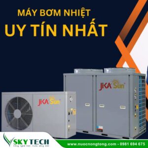 Máy nước nóng Bơm nhiệt Jikasun Model 180JK