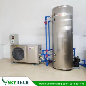 Máy nước nóng Bơm nhiệt Jikasun Model 120JK