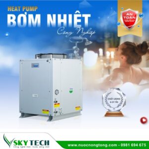 Bơm nhiệt giải nhiệt gió Megasun – Air to water (Dòng D)