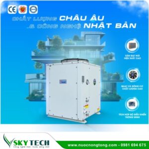 Bơm nhiệt giải nhiệt gió Megasun – Air to water (Dòng D)