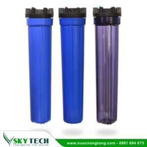 Cốc lọc thô 20 inch – Cốc lọc 20″ gầy