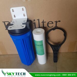 Cốc lọc thô 20 inch – Cốc lọc 20″ gầy