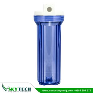 Cốc lọc 10 inch (nhựa trong) dùng cho máy công suất nhỏ