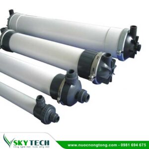 Màng lọc UF công nghiệp: Hệ thống siêu lọc