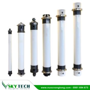 Màng lọc UF công nghiệp: Hệ thống siêu lọc