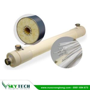 Màng lọc UF công nghiệp: Hệ thống siêu lọc